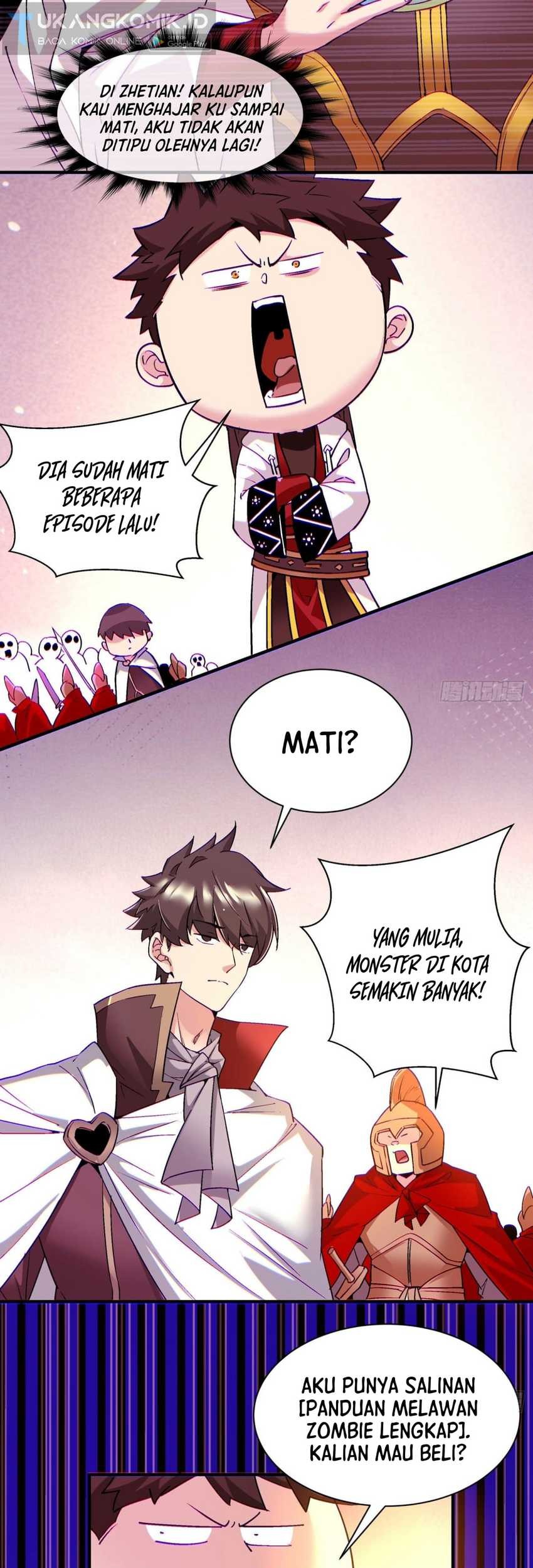 As The Richest Man, I Really Don’t Want To Be Reborn Chapter 121 Gambar 13