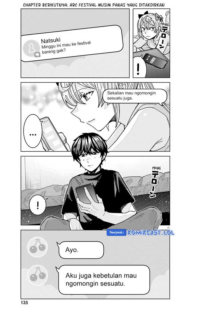 Himegasaki Sakurako wa Kyoumo Fubin Kawaii! Chapter 28 Gambar 16