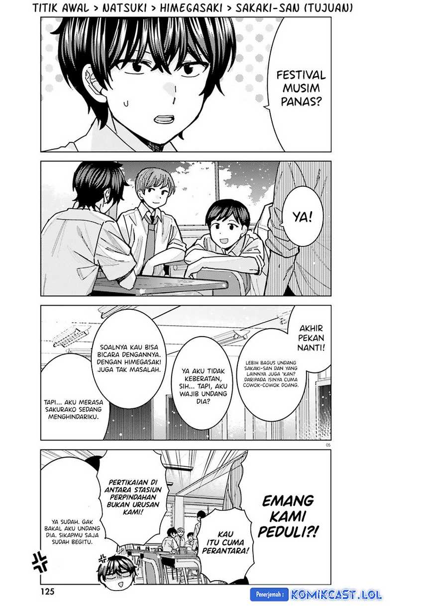 Himegasaki Sakurako wa Kyoumo Fubin Kawaii! Chapter 28 Gambar 6