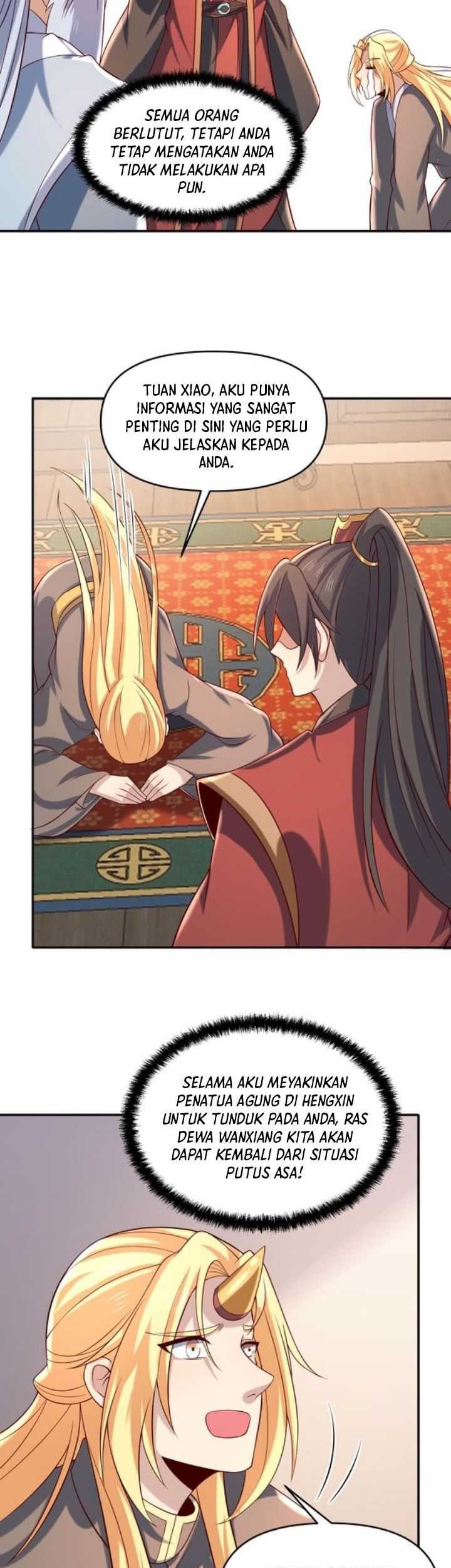 It’s Over! The Queen’s Soft Rice Husband is Actually Invincible Chapter 389 Gambar 4