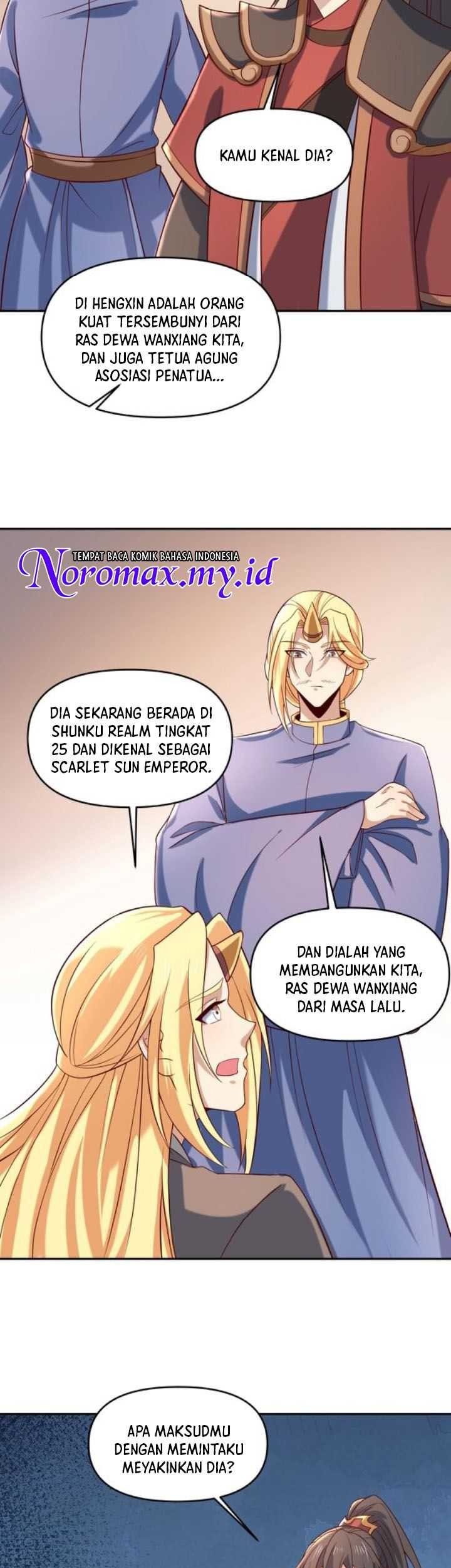 It’s Over! The Queen’s Soft Rice Husband is Actually Invincible Chapter 389 Gambar 6