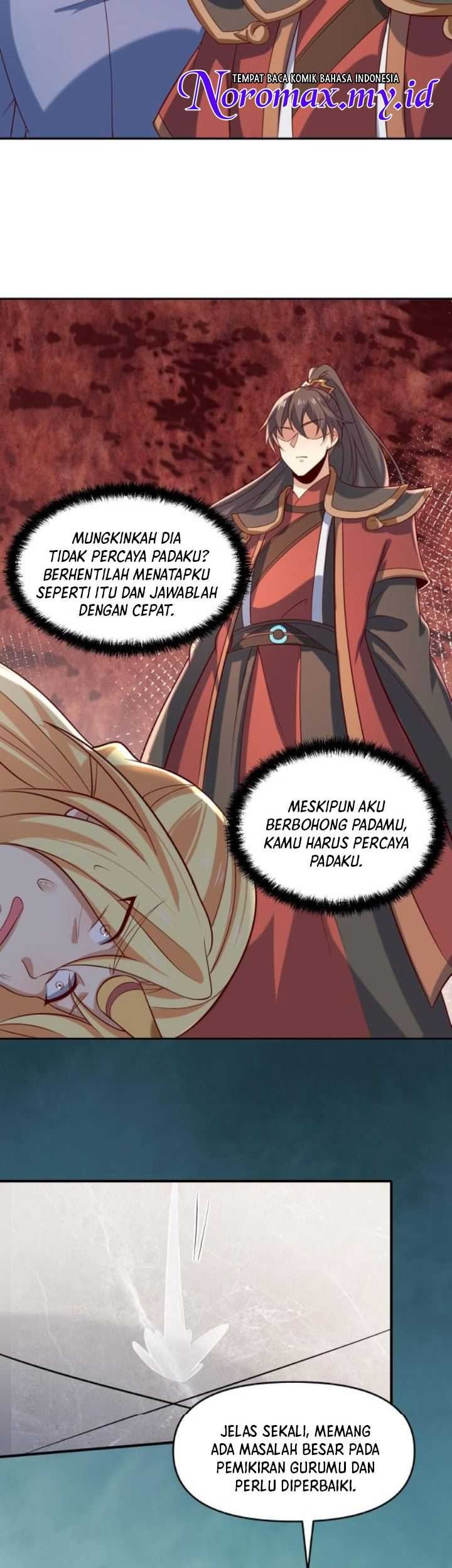 It’s Over! The Queen’s Soft Rice Husband is Actually Invincible Chapter 389 Gambar 12
