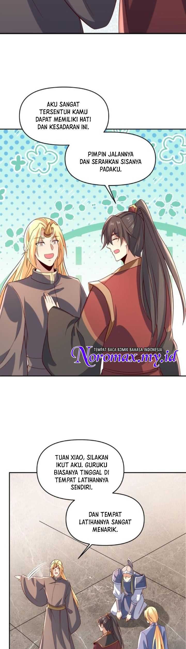 It’s Over! The Queen’s Soft Rice Husband is Actually Invincible Chapter 389 Gambar 14