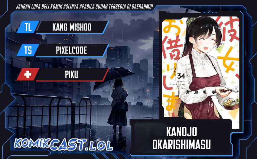 Baca Komik Kanojo Okarishimasu Chapter 299 Gambar 1