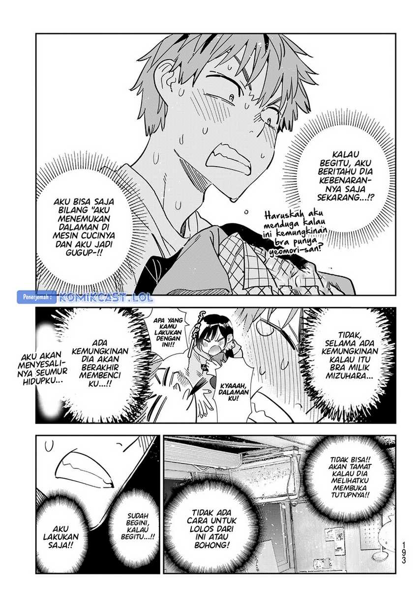 Kanojo Okarishimasu Chapter 299 Gambar 10