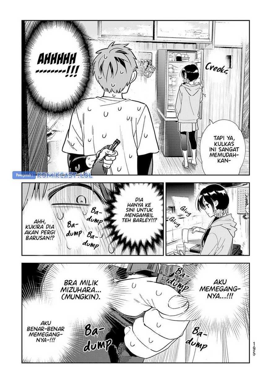 Kanojo Okarishimasu Chapter 299 Gambar 12