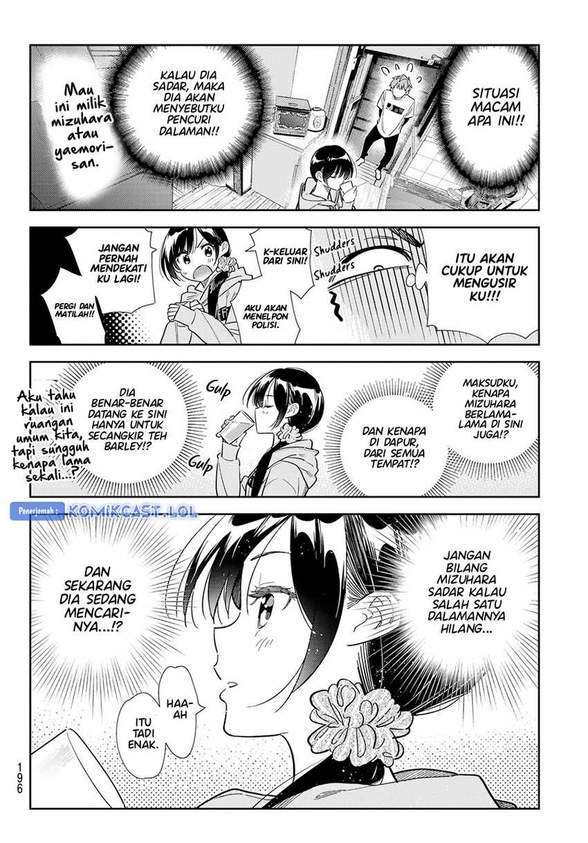 Kanojo Okarishimasu Chapter 299 Gambar 13