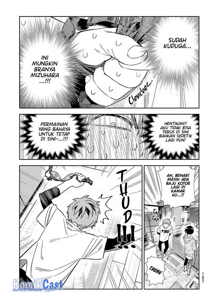 Kanojo Okarishimasu Chapter 299 Gambar 14