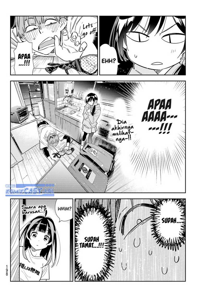 Kanojo Okarishimasu Chapter 299 Gambar 15