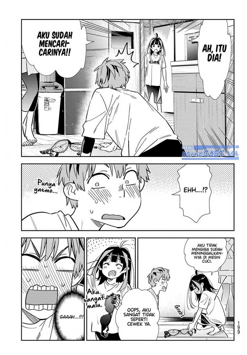 Kanojo Okarishimasu Chapter 299 Gambar 16