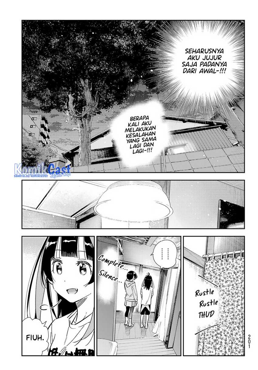 Kanojo Okarishimasu Chapter 299 Gambar 18