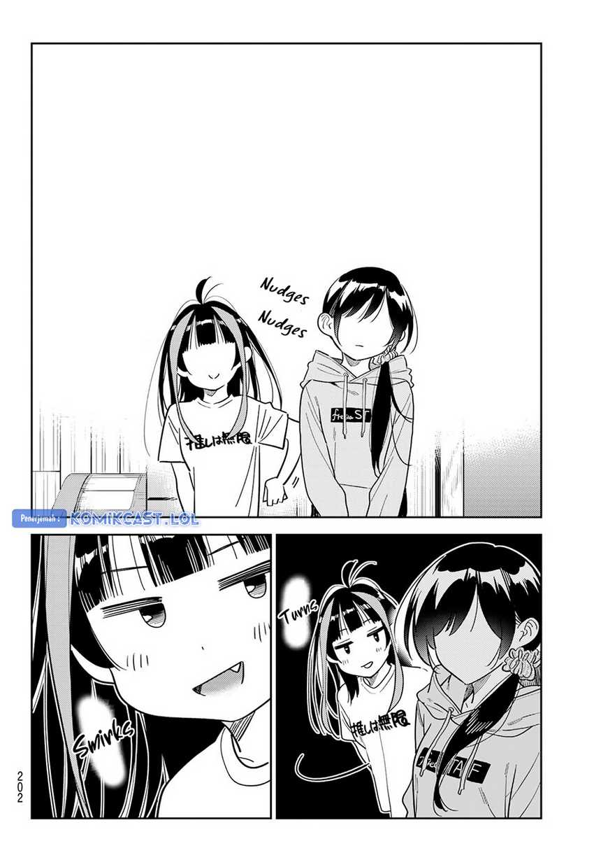 Kanojo Okarishimasu Chapter 299 Gambar 19