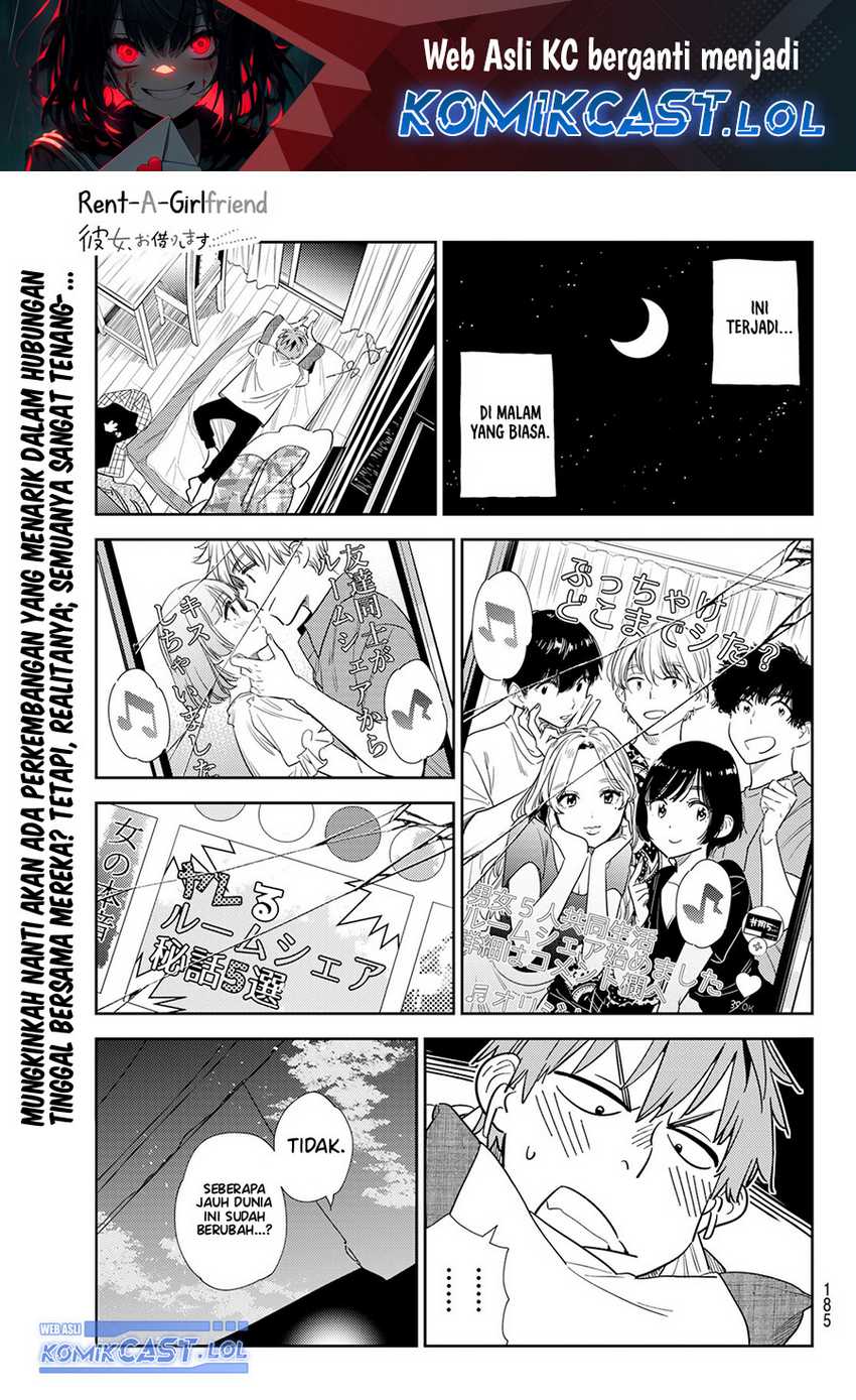 Baca Kanojo Okarishimasu Chapter 299 Gambar 2
