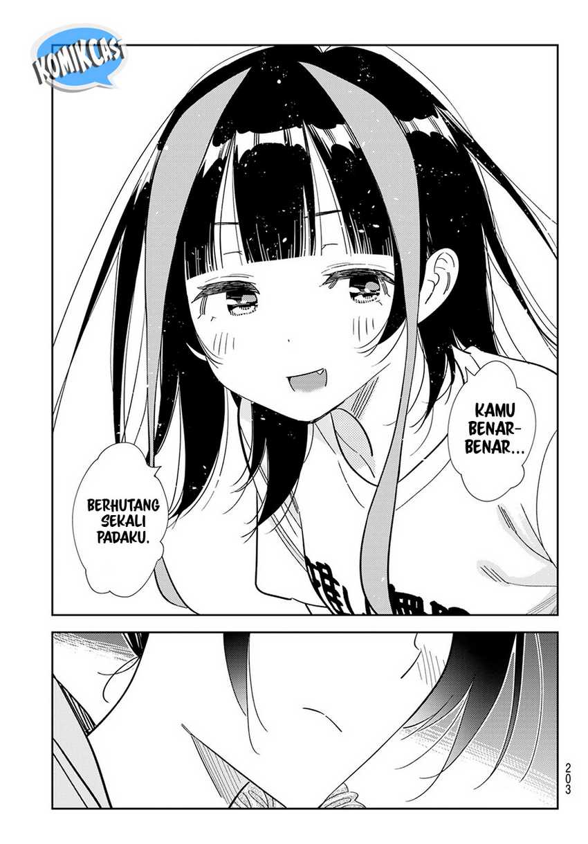 Kanojo Okarishimasu Chapter 299 Gambar 20