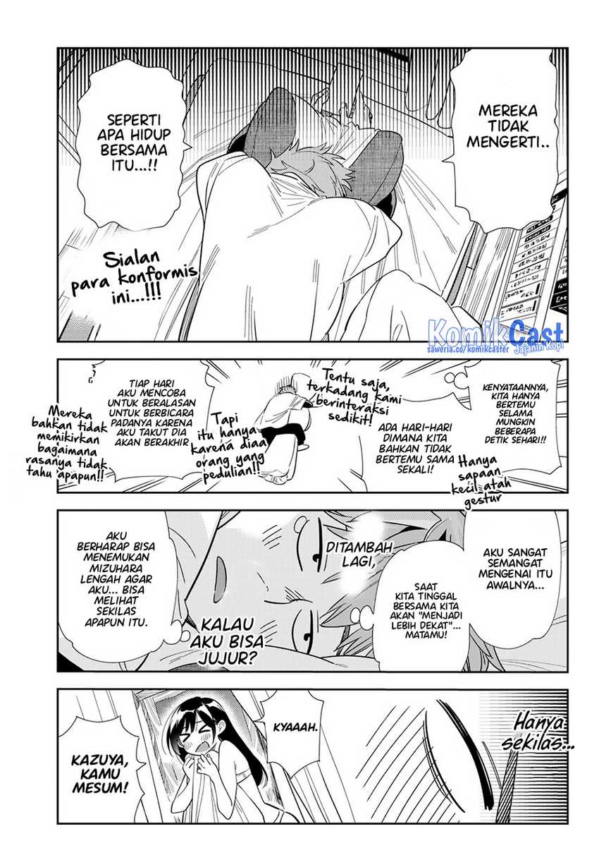Kanojo Okarishimasu Chapter 299 Gambar 4