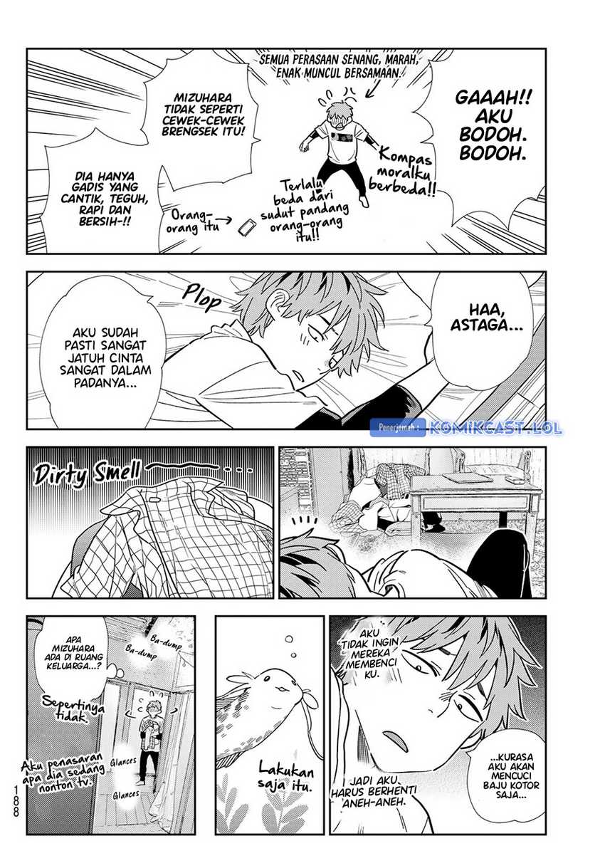 Kanojo Okarishimasu Chapter 299 Gambar 5