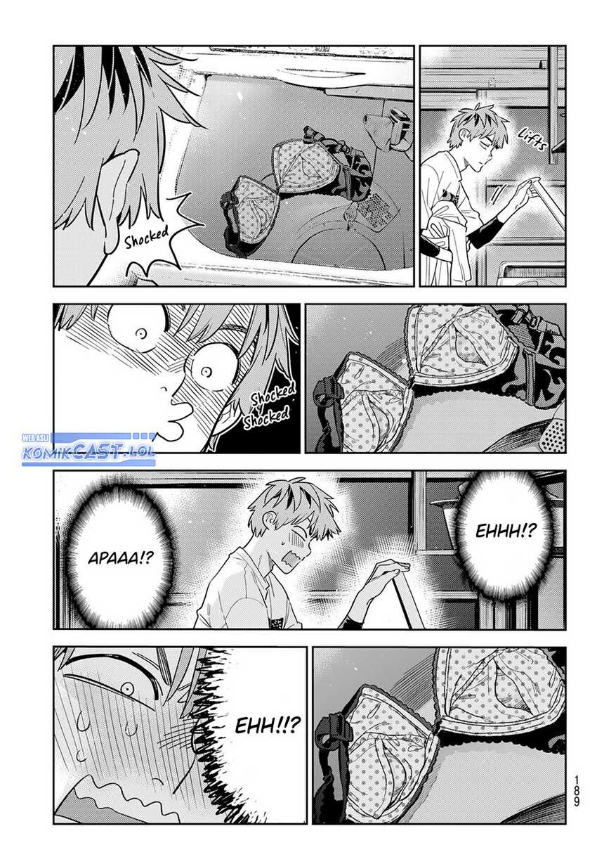 Kanojo Okarishimasu Chapter 299 Gambar 6