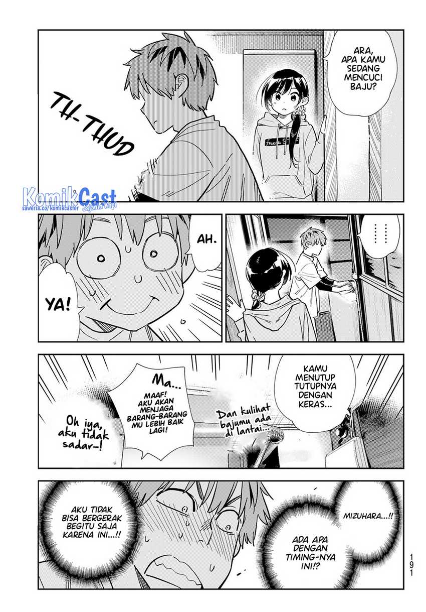 Kanojo Okarishimasu Chapter 299 Gambar 8