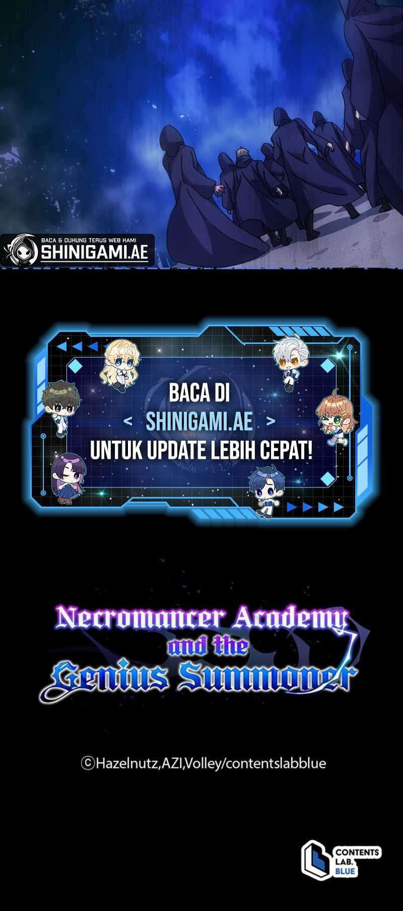 Necromancer Academy’s Genius Summoner Chapter 70 Gambar 44
