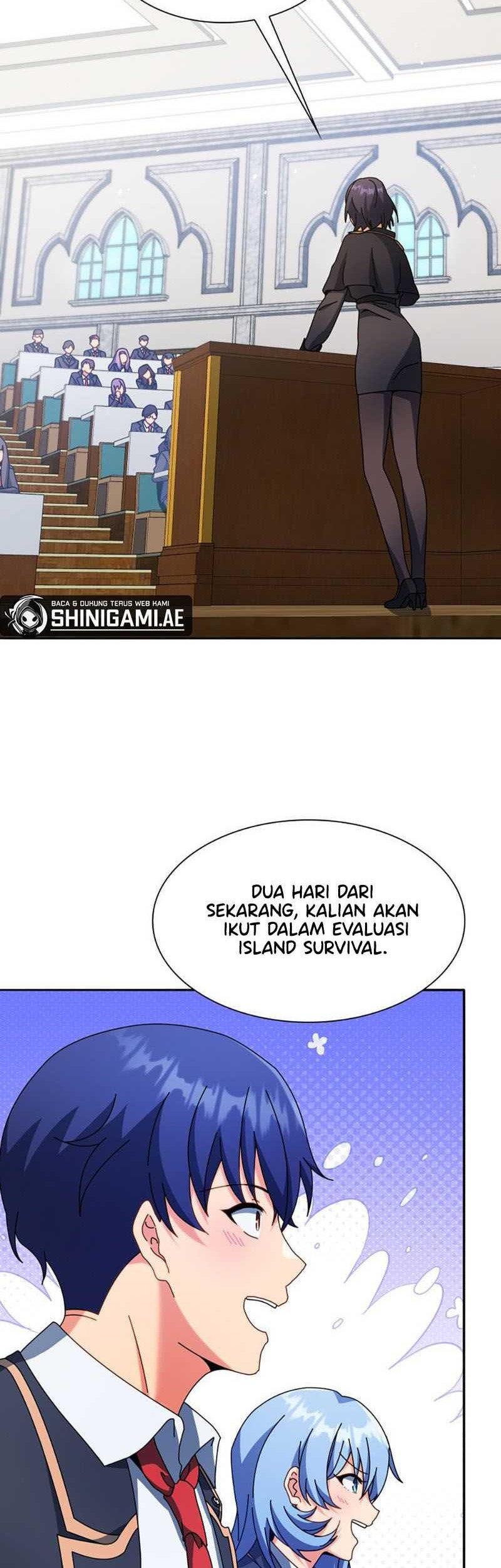 Necromancer Academy’s Genius Summoner Chapter 70 Gambar 11