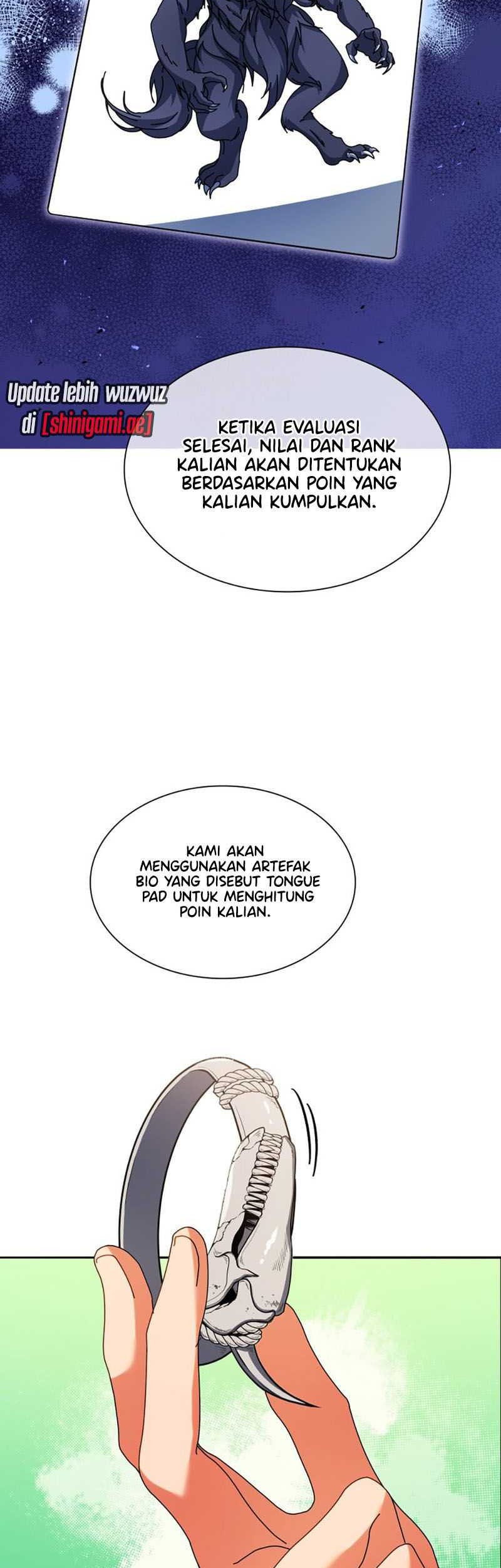 Necromancer Academy’s Genius Summoner Chapter 70 Gambar 16