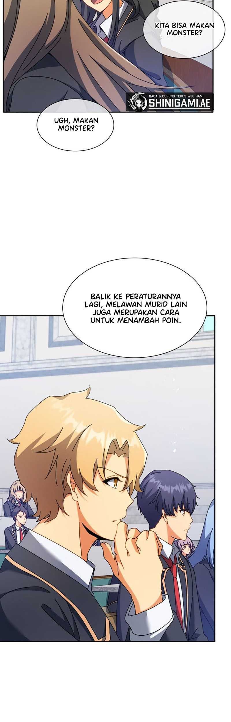 Necromancer Academy’s Genius Summoner Chapter 70 Gambar 20
