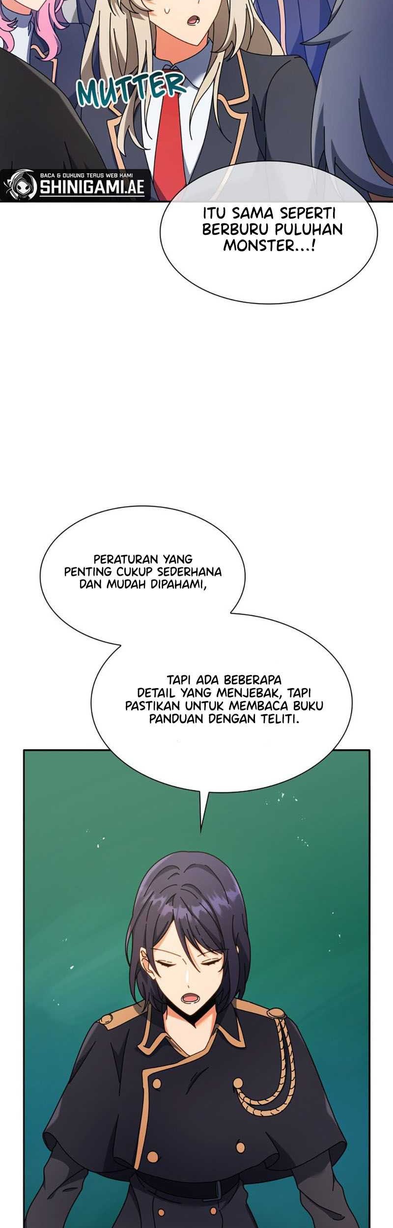 Necromancer Academy’s Genius Summoner Chapter 70 Gambar 24