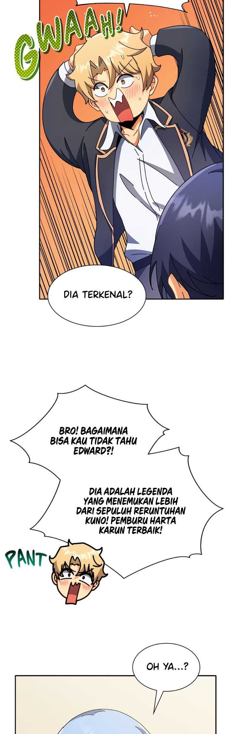 Necromancer Academy’s Genius Summoner Chapter 70 Gambar 27