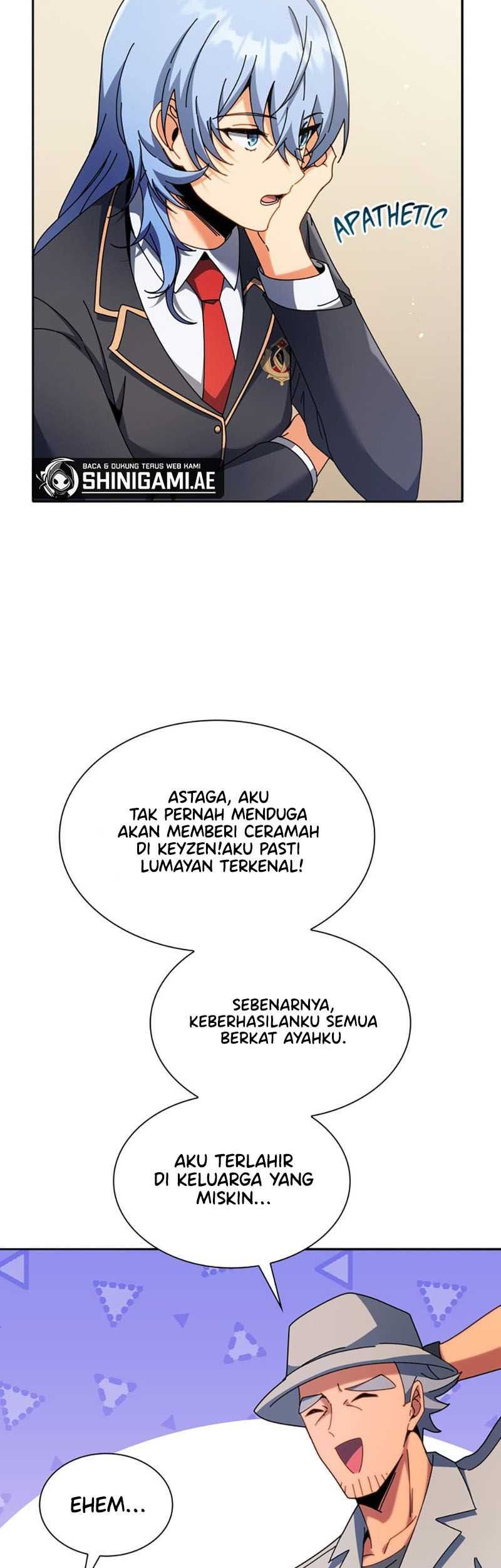 Necromancer Academy’s Genius Summoner Chapter 70 Gambar 28