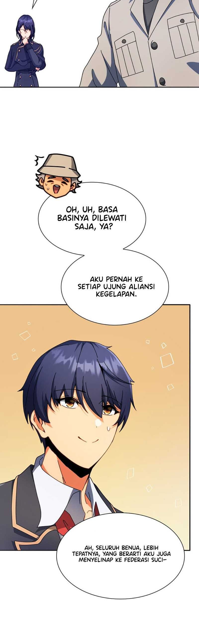 Necromancer Academy’s Genius Summoner Chapter 70 Gambar 29