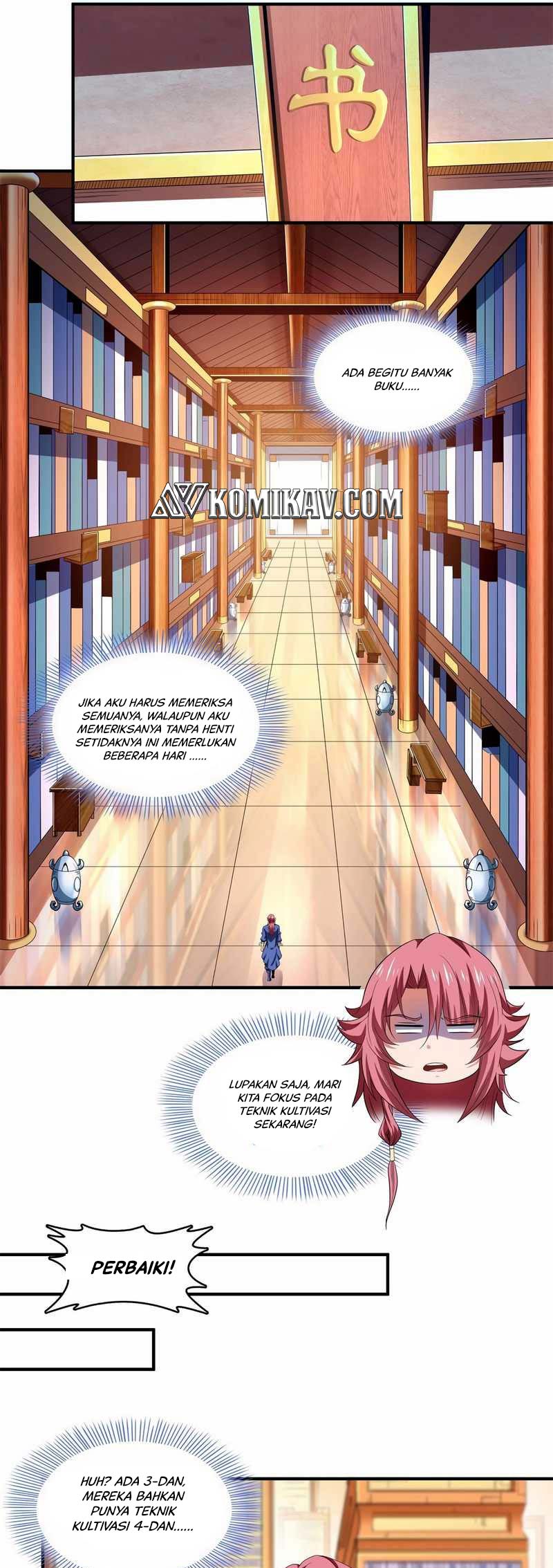 Library Tiandao Chapter 318 Gambar 10