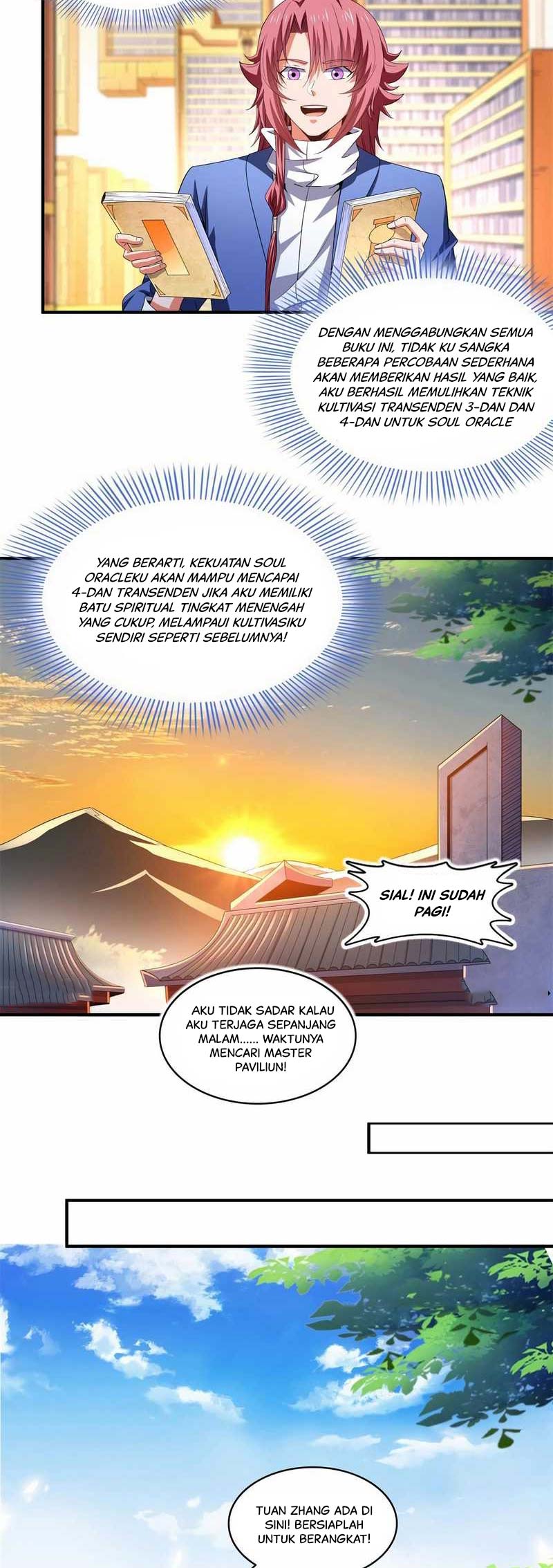 Library Tiandao Chapter 318 Gambar 11