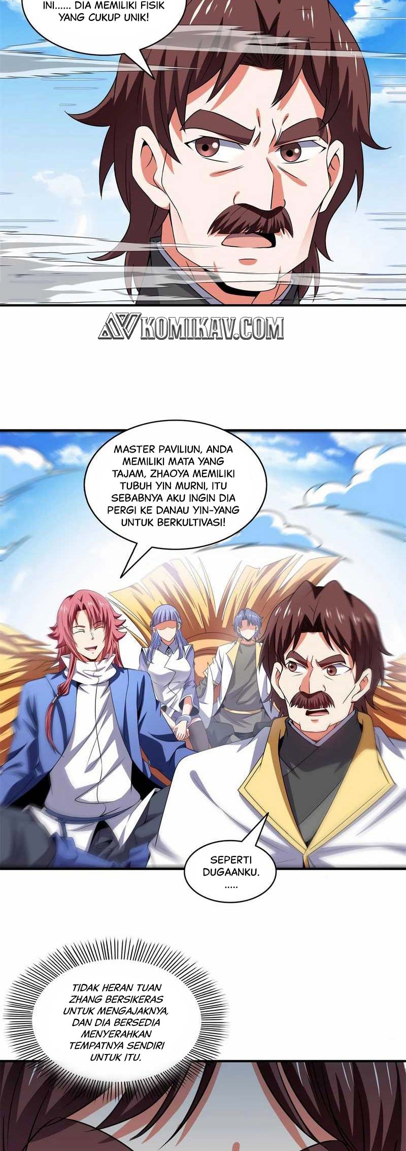 Library Tiandao Chapter 318 Gambar 16