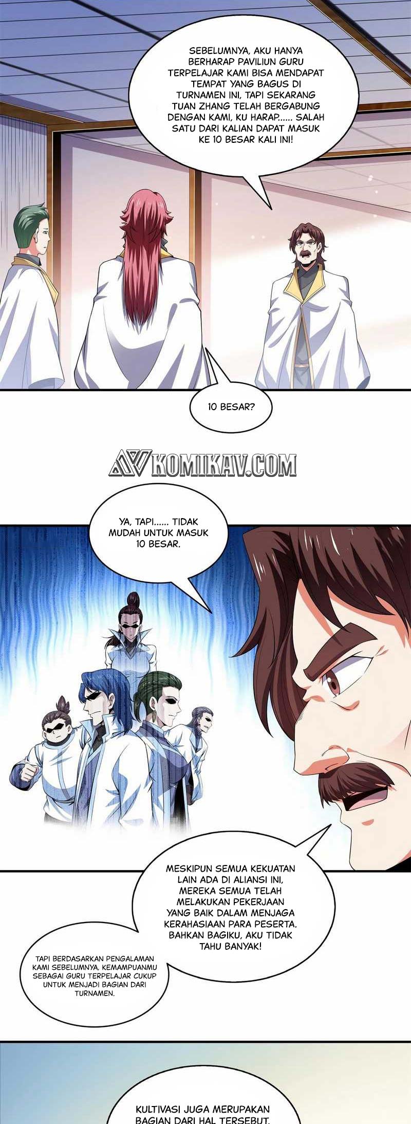 Baca Library Tiandao Chapter 318 Gambar 2