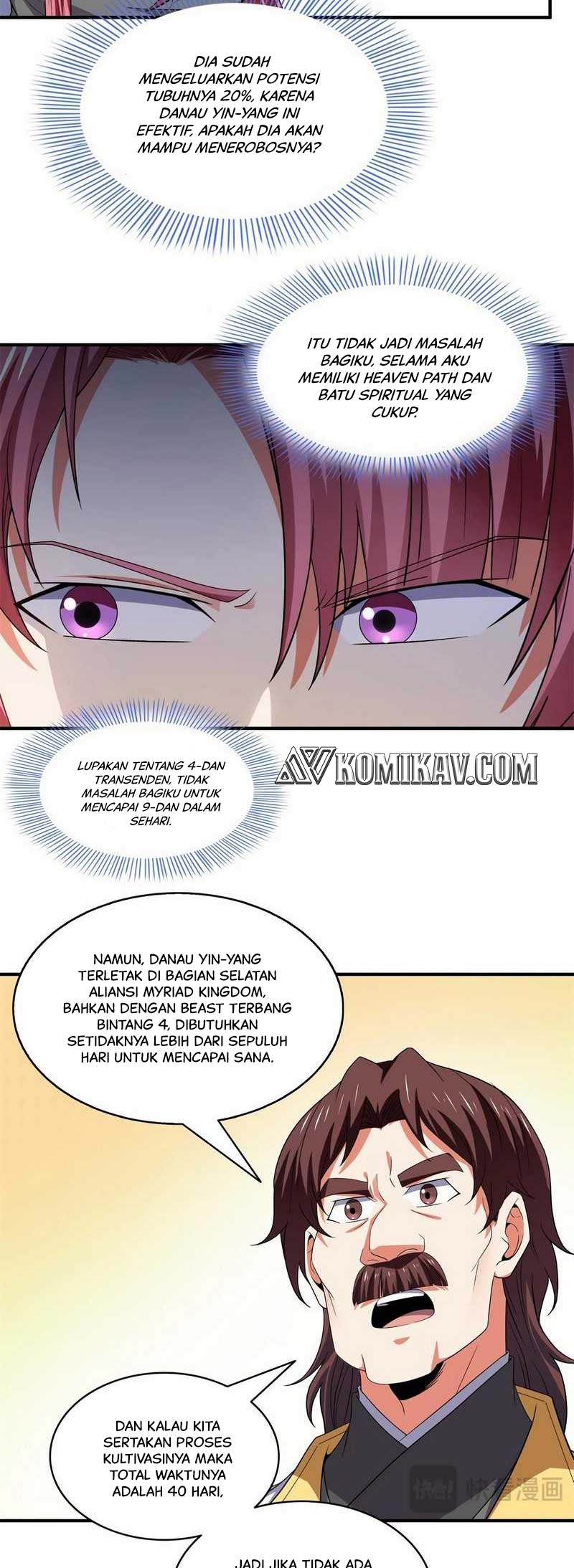Library Tiandao Chapter 318 Gambar 5