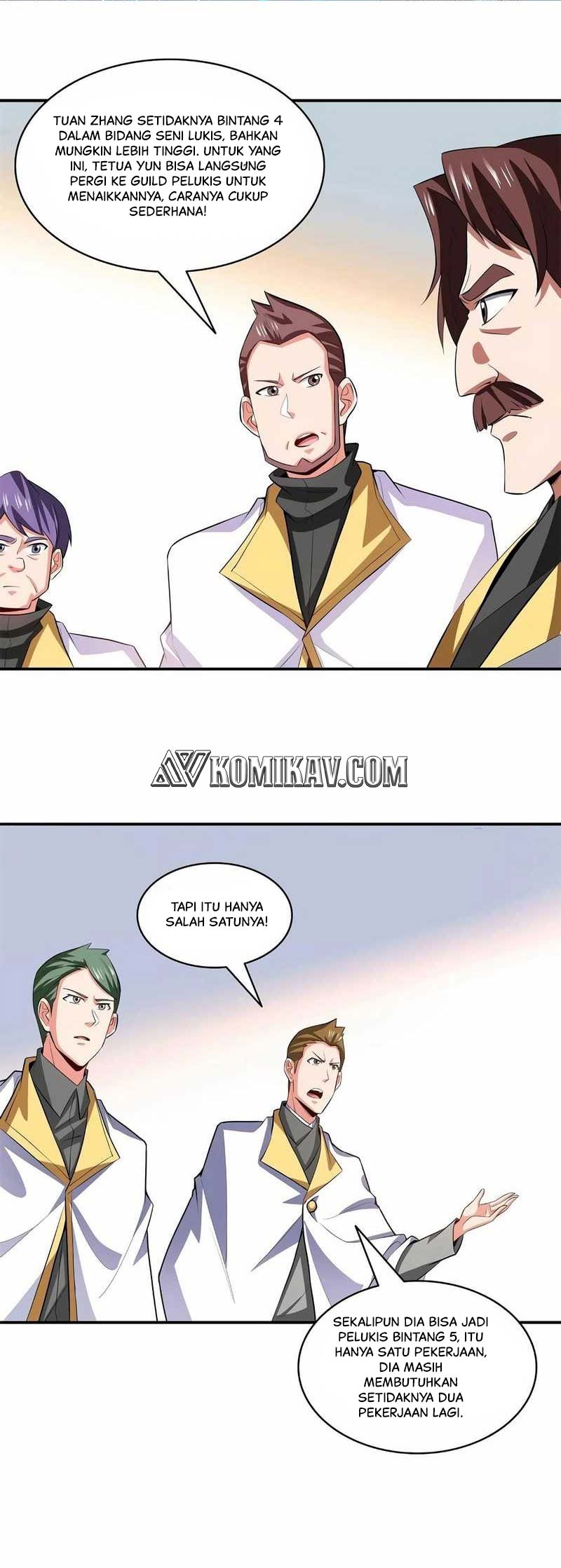 Baca Library Tiandao Chapter 317 Gambar 2