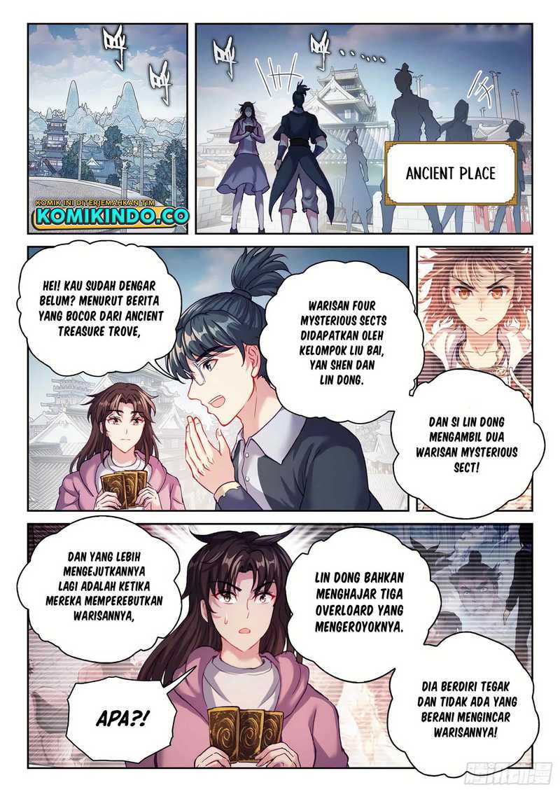 Wu Dong Qian Kun Chapter 205 Gambar 10