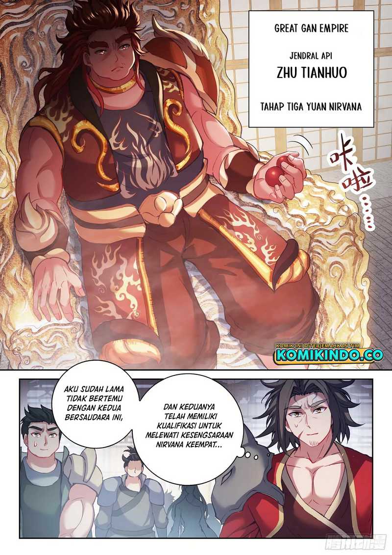 Wu Dong Qian Kun Chapter 205 Gambar 12