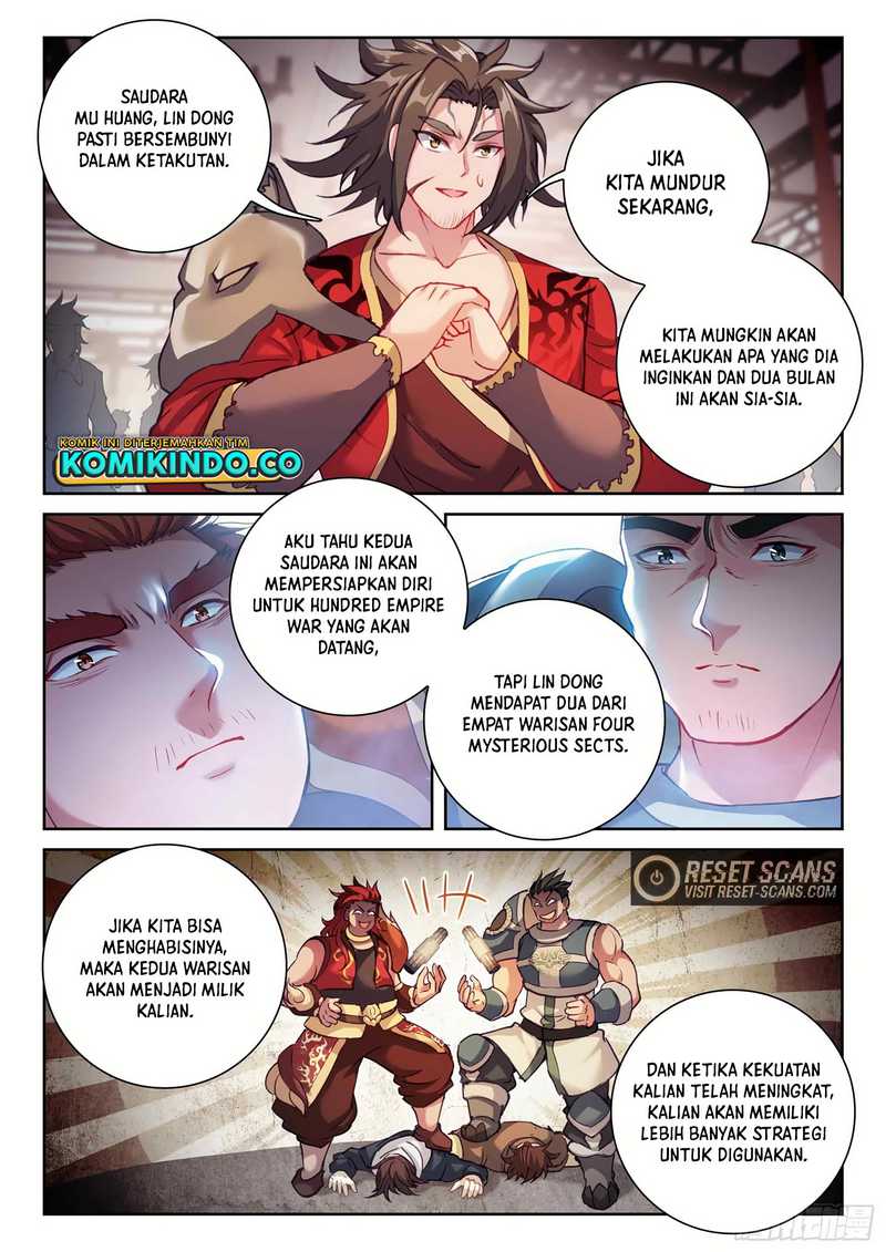 Wu Dong Qian Kun Chapter 205 Gambar 14