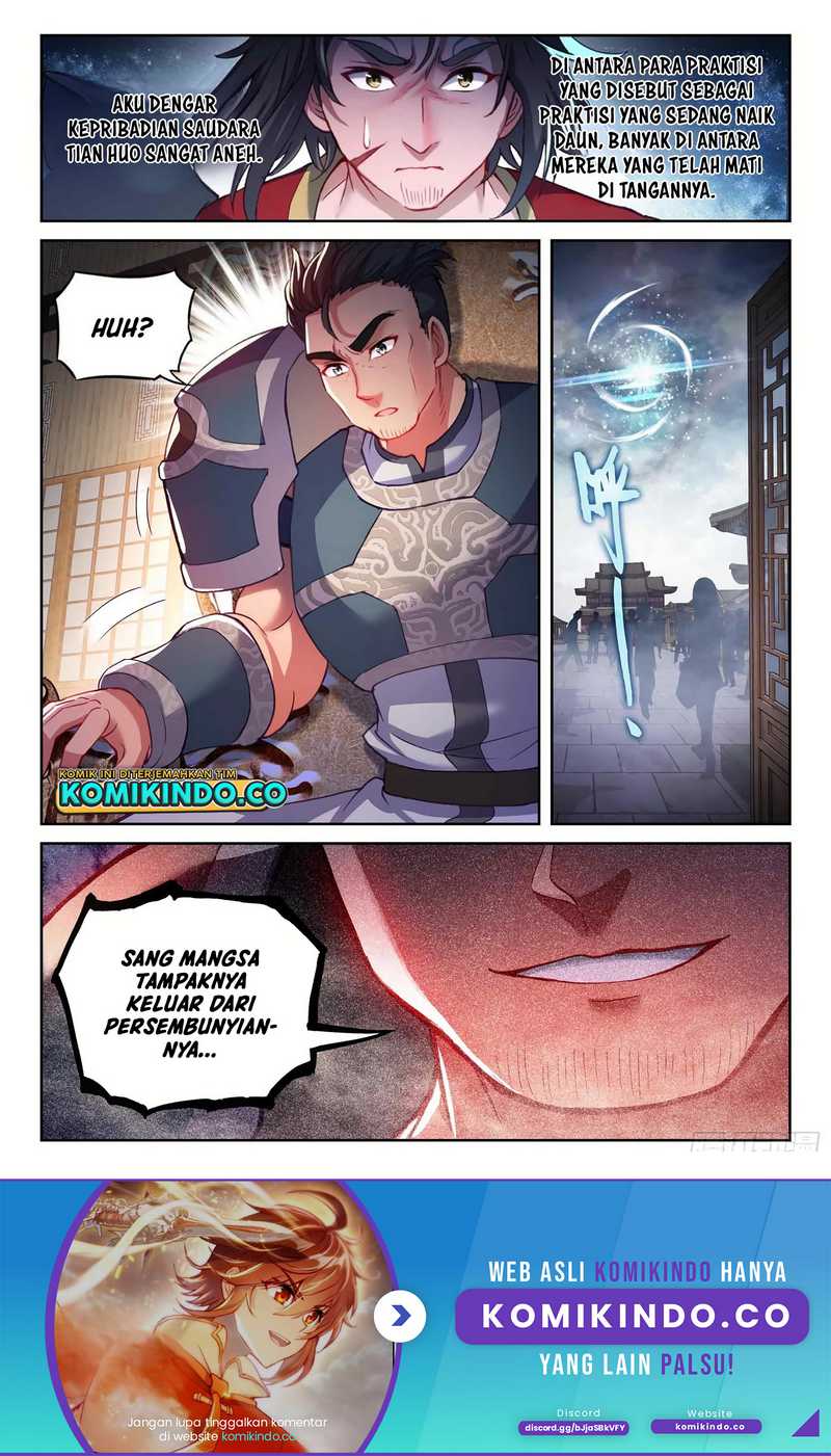 Wu Dong Qian Kun Chapter 205 Gambar 16