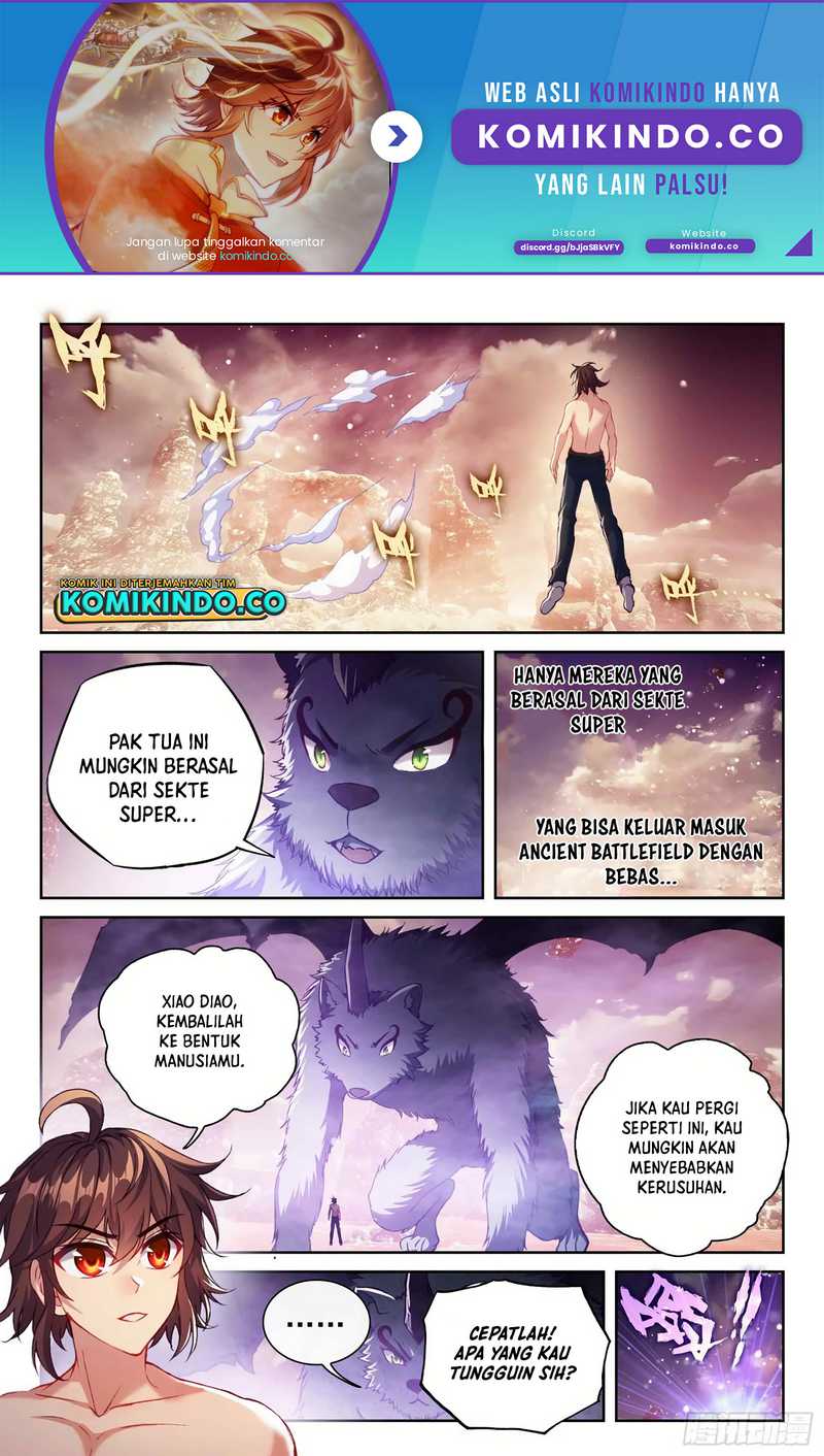 Baca  Wu Dong Qian Kun Chapter 205 Gambar 2