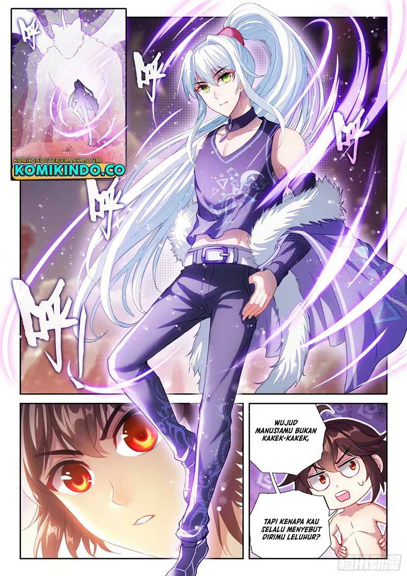 Wu Dong Qian Kun Chapter 205 Gambar 3