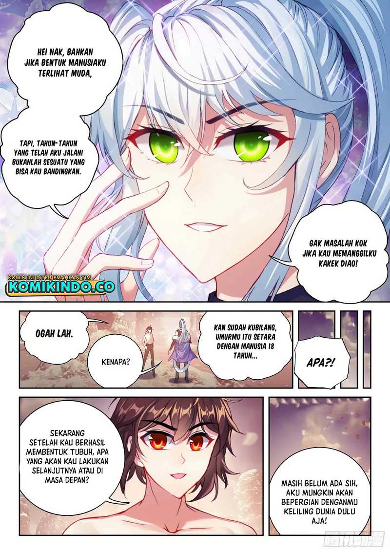 Wu Dong Qian Kun Chapter 205 Gambar 4