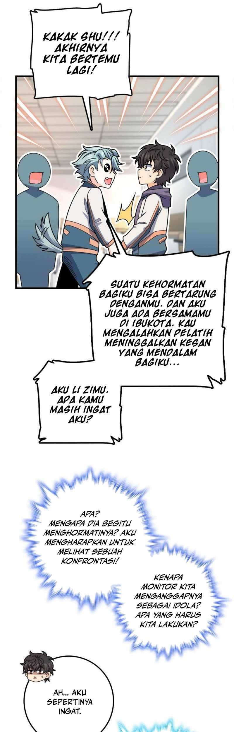 Spare Me, Great Lord! Chapter 418 Gambar 22