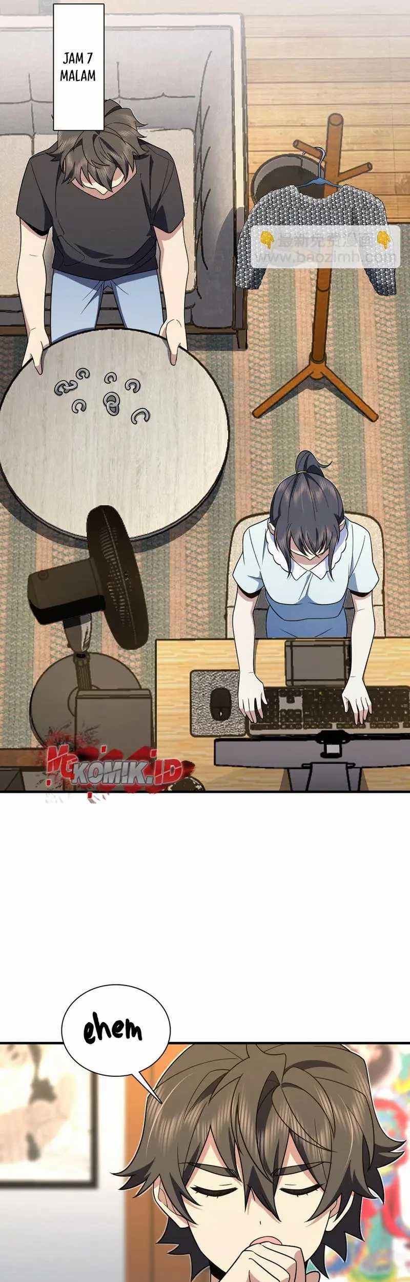 My Wife Is From a Thousand Years Ago Chapter 159 Gambar 23