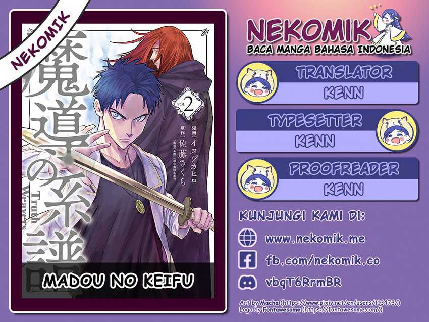 Baca  Madou no Keifu Chapter 29.1 Gambar 2