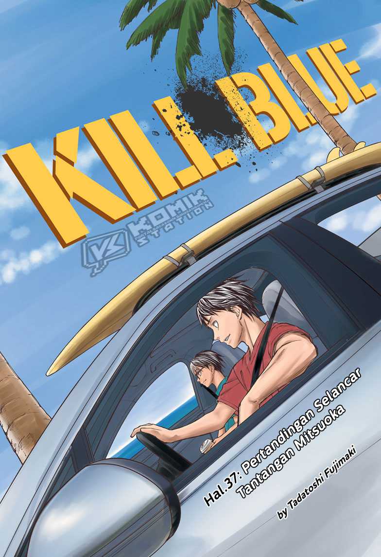 Baca  Kill Blue Chapter 37 Gambar 2