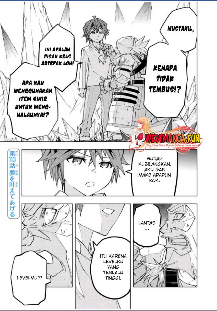 Baca My Gift LVL 9999 Unlimited Gacha Chapter 113 Gambar 2