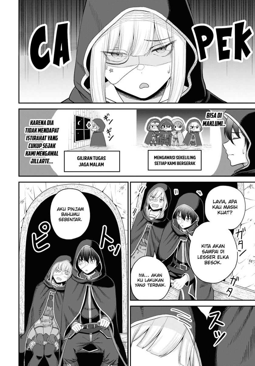Sacchi Sarenai Saikyou Shoku Rule Breaker Chapter 29 Gambar 7