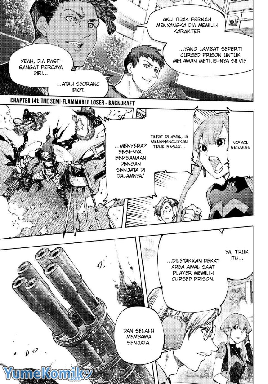 Baca Shangri-La Frontier ~ Kusoge Hunter, Kamige ni Idoman to su~ Chapter 141 Gambar 2